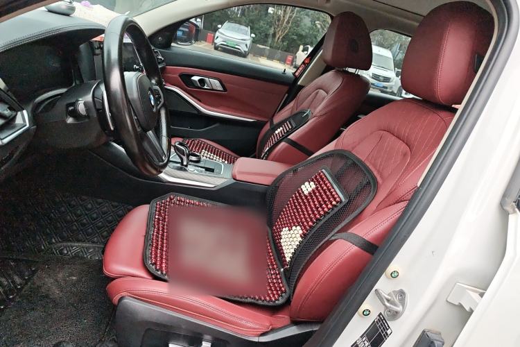 Used BMW 3 Series 2021 Facelifted 325Li M Sport Night Edition Package Left Front Seat