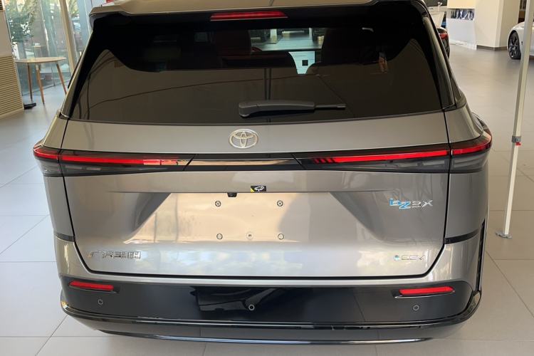 Used Toyota BZ 3X 2025 520 Pro+
