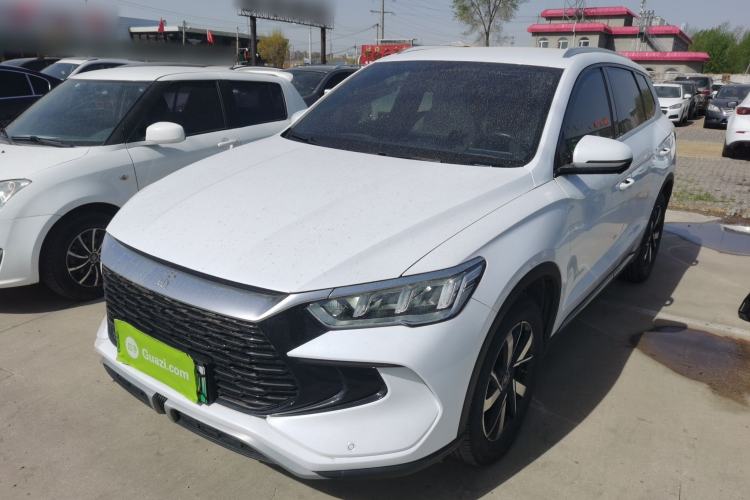 Used BYD Song Pro New Energy 2024 HONOR Edition DM-i 71KM Navigation Model