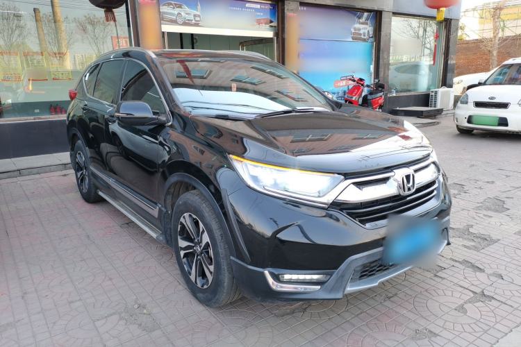Used Honda CR-V 2017 240TURBO CVT Front-Wheel Drive Fashion Edition Front Right 45 Deg