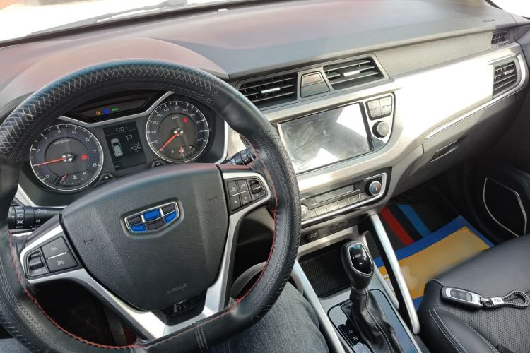 Used Geely Auto Vision X3 2017 1.5L Automatic Luxury Model
