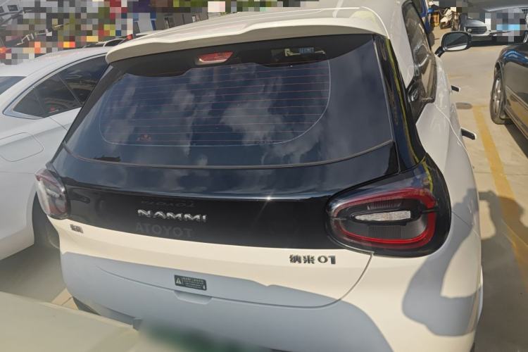 Used Dongfeng NAMMI 01 2024 New Edition 430 Max Smart+ Rear