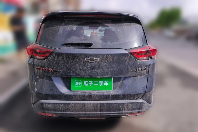 Used Chevrolet Orlando 2020 Light Hybrid Redline 530T Automatic Enjoyment Edition (5+2 Models)