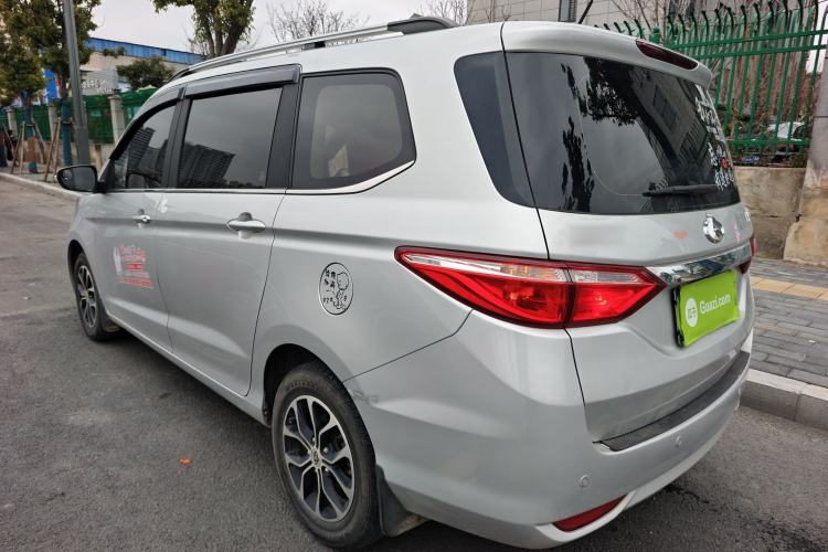 Used CHANGAN KAICHENG Oushang A600 2016 1.5L Manual Luxury 7-Seater Rear Left 45 Deg