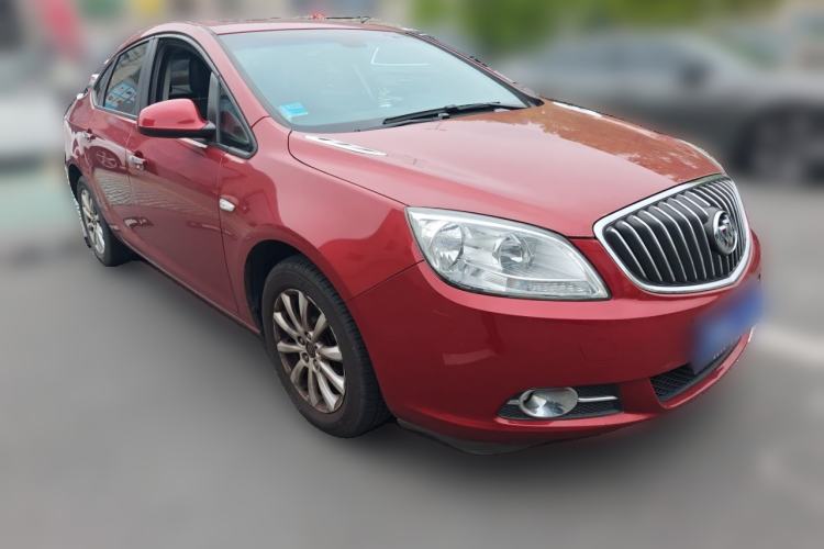 Used Buick GT 2012 GT 1.8L Automatic Fashionable Leather Edition
