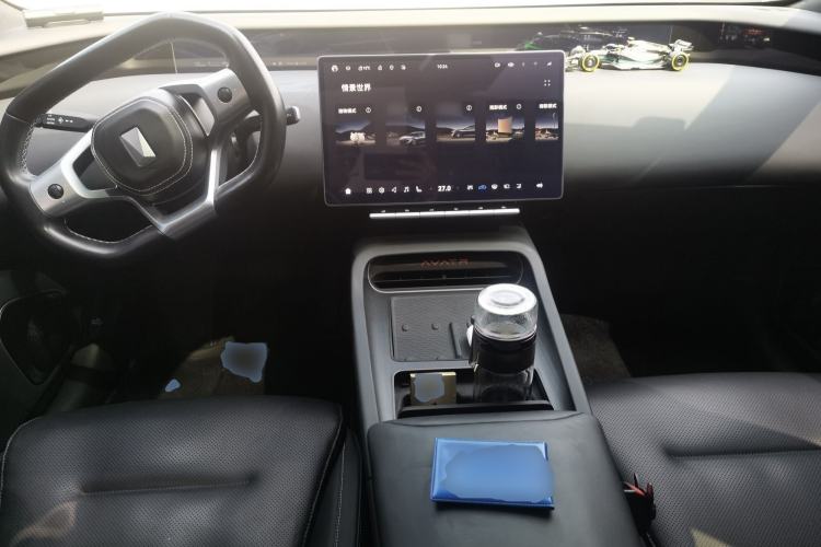 Used Avatr 12 2023 700 Three-Laser Rear-Wheel Drive Luxury Edition
