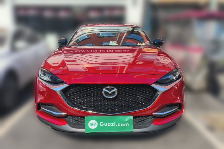 Used Mazda CX-4 2021 2.0L Automatic Two-Wheel Drive Blue Sky Dynamic Edition Front