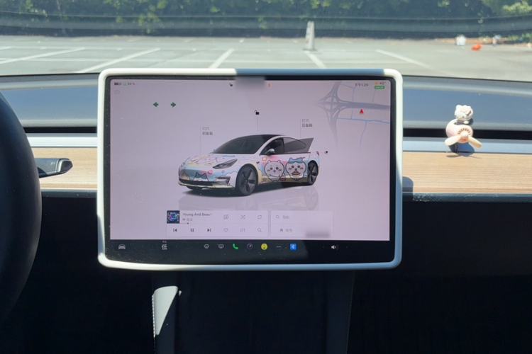 Used Tesla Model 3 2022 Rear-Wheel-Drive Version