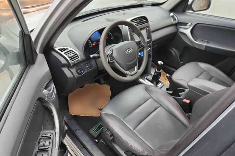 Used Chery Tiggo 3 2014 1.6L Manual Zhishang Edition