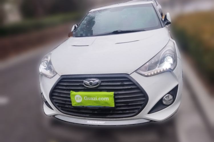 Used Hyundai Veloster 2012 1.6T Automatic Luxury Edition
