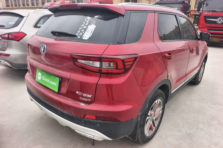 Used CHANGAN CS55 2017 1.5T Manual Colorful Edition