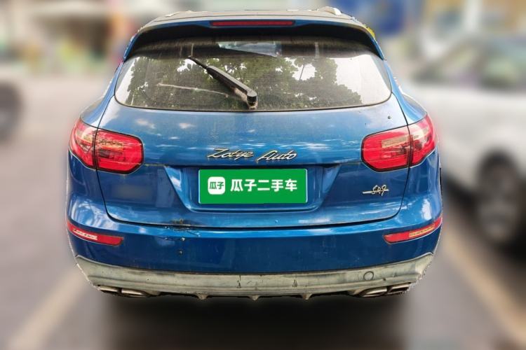 Used Zotye SR9 2017 2.0T Automatic Ultimate Road Edition
