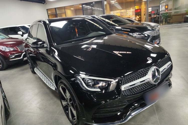 Used Mercedes-Benz GLC 2021 GLC 300 L 4MATIC Luxury Model Exterior 1