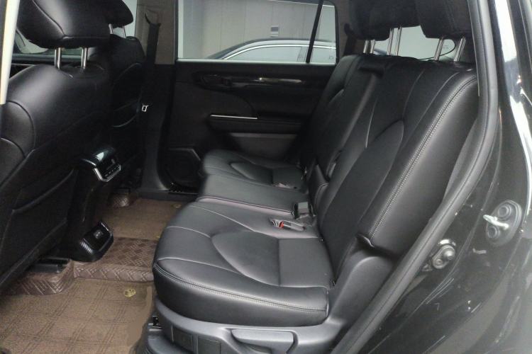 Used Toyota Highlander 2024 2.5L Smart Electric Hybrid Dual-Motor Two-Wheel-Drive Elite Edition 5 Seats Left Rear Seat