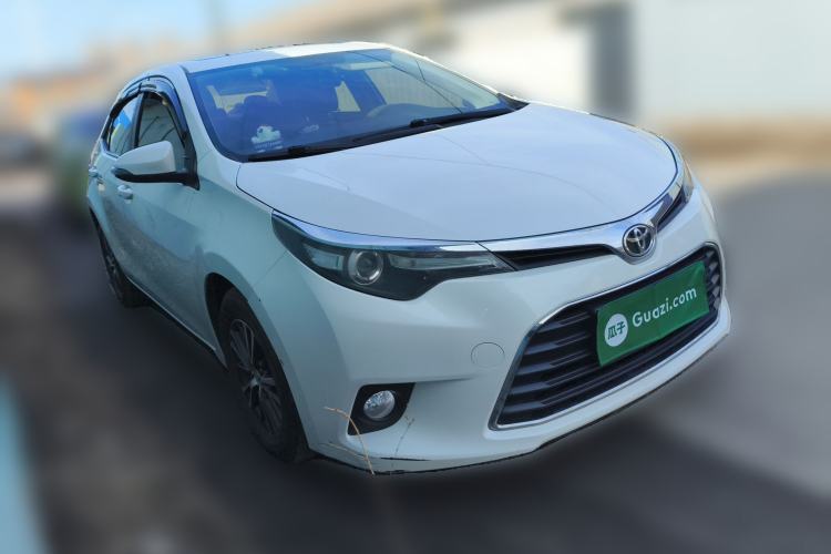 Used Toyota Levin 2016 1.6G CVT Elite Edition