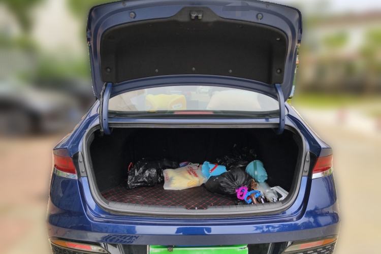 Used Hyundai Lafesta 2019 280TGDi Sport Edition China VI Trunk