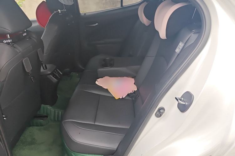 Used Lexus UX 2020 260h Explore-Cool Edition Left Rear Seat