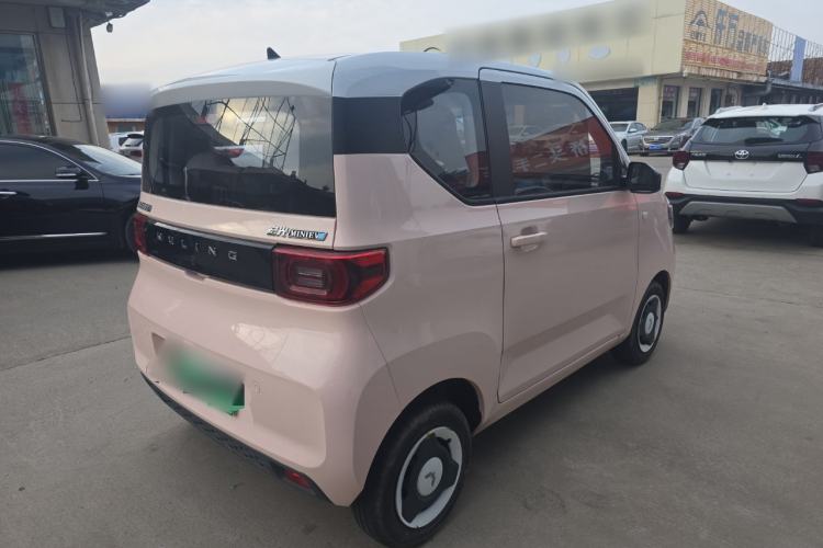 Used Wuling Hongguang MINIEV 2022 Macaron Premium Model – Lithium Iron Phosphate Rear Right 45 Deg