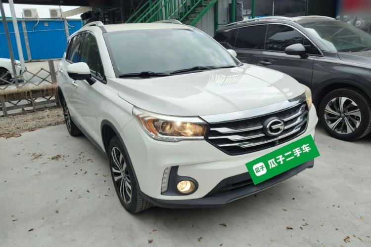 Used GAC Trumpchi GS4 2017 235T Automatic Two-Wheel Drive Luxury Smart Connectivity Version
