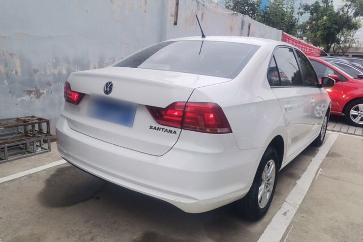 Used Volkswagen Santana 2021 1.5L Automatic Fashion Edition