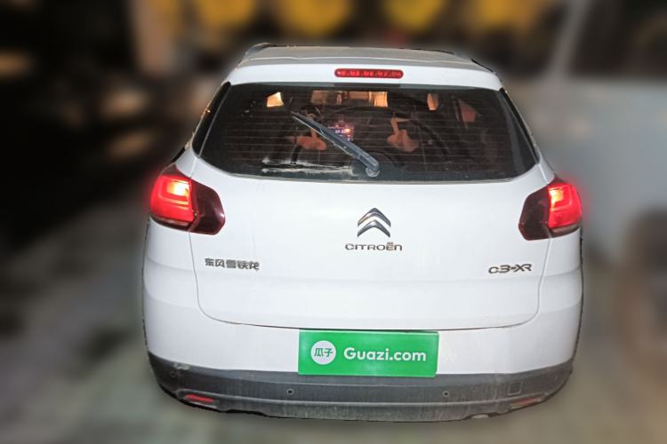 Used Citroen C3-XR 2017 1.6L Automatic Fashion Model Rear