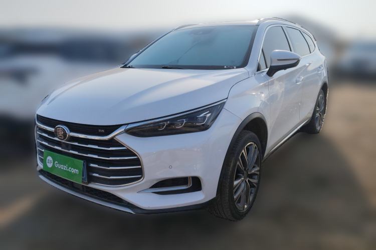 Used BYD Tang 2019 2.0T Automatic SmartConnect Luxury Version 5 Seats China VI Standard