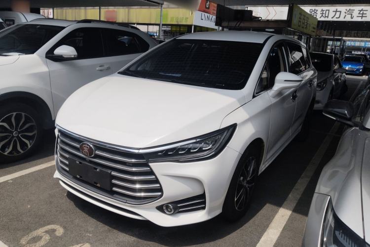 Used BYD Song MAX 2017 1.5T Automatic Smart Connect Luxury 7-Seater