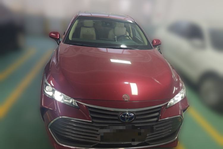 Used Toyota Avalon 2019 Dual-Engine 2.5L Luxury Edition China VI Standard Front