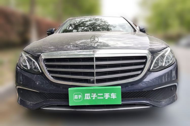 Used Mercedes-Benz E-Class 2020 E 300 L Stylish Model Front