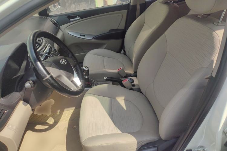 Used Hyundai Verna (older generation) 2016 1.4L Manual Fashion GS
