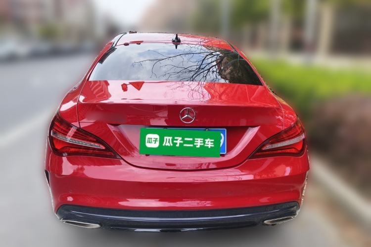 Used Mercedes-Benz CLA 2018 CLA 220 4MATIC
