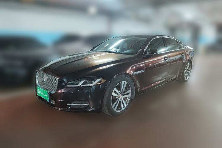 Used Jaguar XJ 2014 XJL 3.0 SC Four-Wheel-Drive Flagship Business Edition