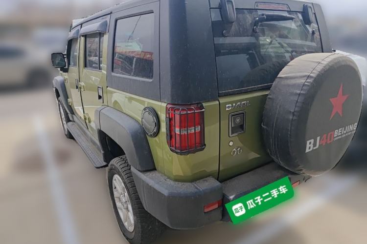 Used BAIC Off-Road BJ40 2016 40L 2.0T Manual All-Wheel Drive Prestige Edition Rear Left 45 Deg