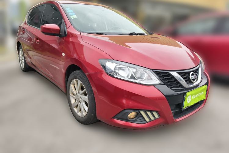 Used Nissan Tiida 2016 1.6L CVT Cool Dynamic Edition