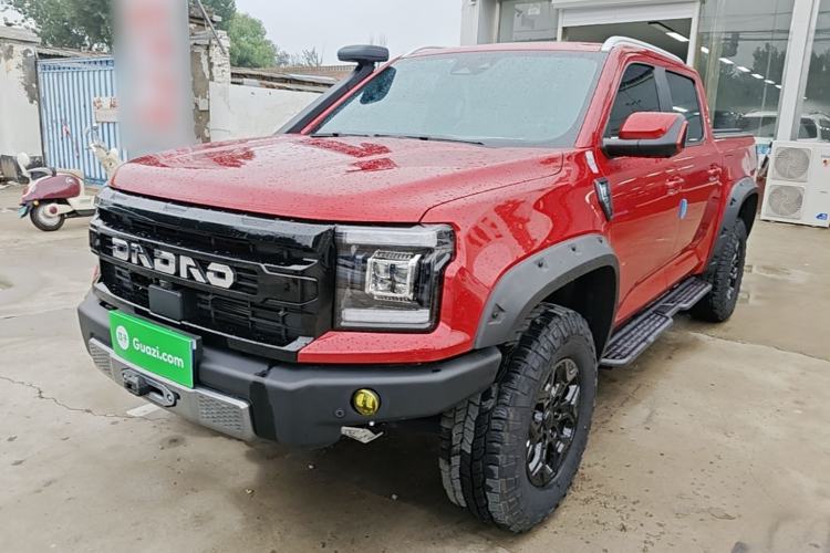 Used JMC DaDao 2023 Fly King 2.3T Gasoline Automatic 4x4 Extreme Edition Guazi used car, China used car export, Used car for sale, Used cars, Cheapest cars for sale