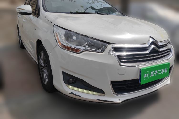 Used Citroen C4L 2014 1.8L Intelligent Drive Automatic Dynamic Model Front Right 45 Deg