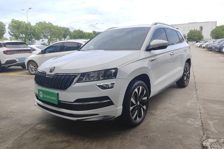 Used Skoda Karoq 2024 TSI280 Luxury Edition Guazi used car, China used car export, Used car for sale, Used  cars, Cheapest cars for sale
