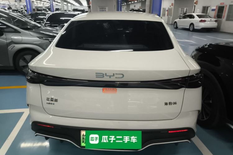 Used BYD Seal 06 New Energy 2024 DM-i 80KM Prestige Model
