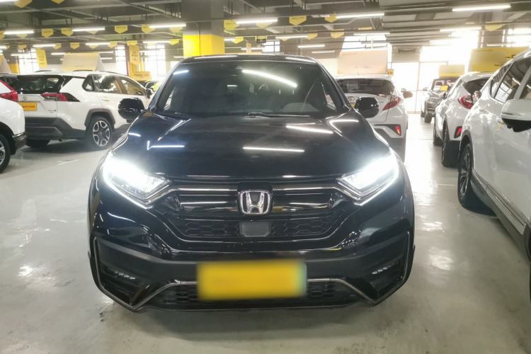 Used Honda CR-V 2021 240TURBO CVT 2WD Black Jazz Edition
