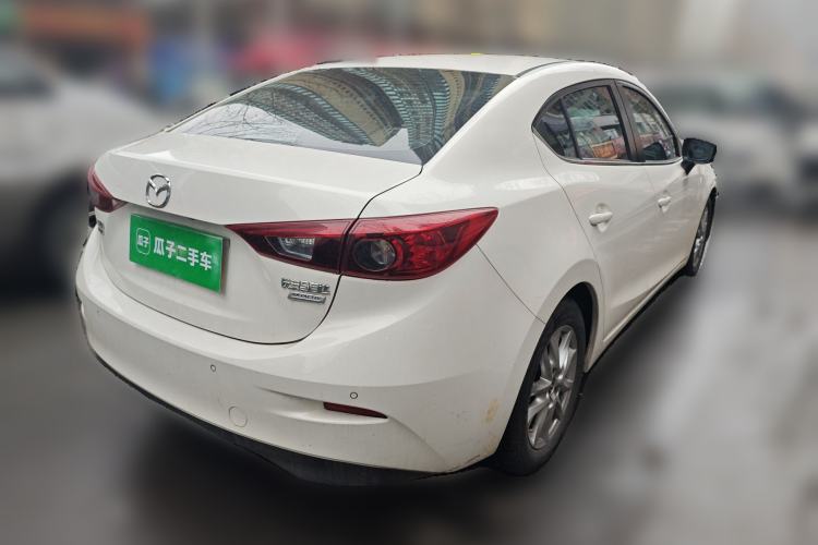 Used Mazda 3 Axela 2017 Sedan 1.5L Automatic Comfort Model China VI Standard Rear Right 45 Deg