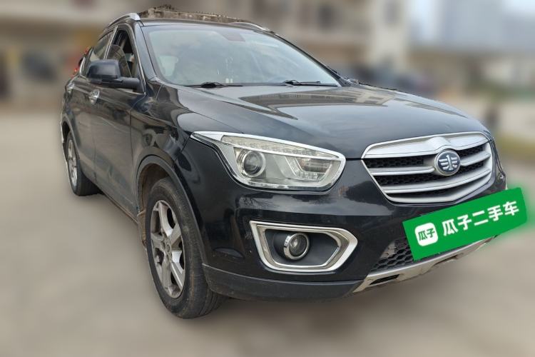 Used Bestune X80 2013 2.0L manual luxury version