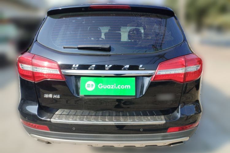 Used Haval H8 2015 2.0T Two-Wheel-Drive Luxury Version

