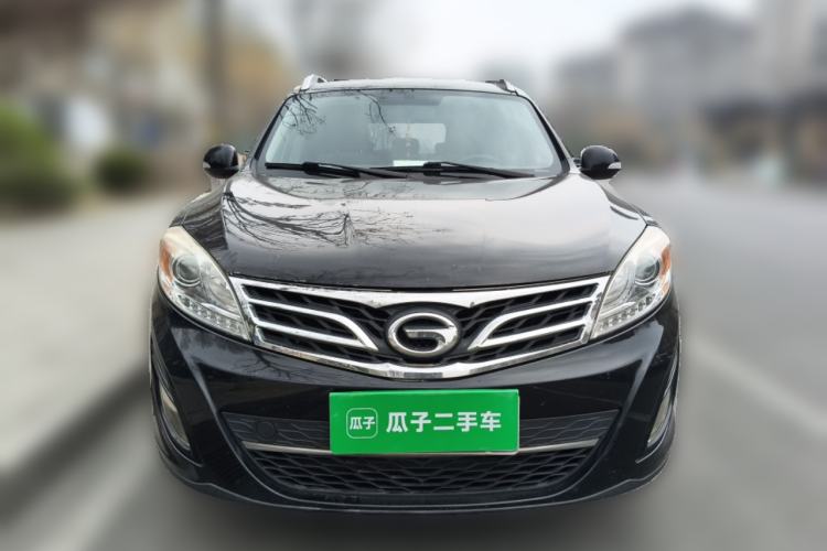 Used GAC Trumpchi GS5 2012 2.0L Automatic Two-Wheel Drive Anniversary Edition Front