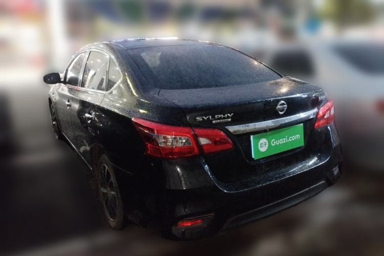 Used Nissan Sylphy 2021 Classic 1.6XE Manual Comfort Edition Rear Left 45 Deg