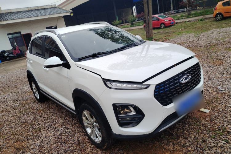 Used Chery Tiggo 3X 2021 PLUS 1.5L CVT Thrilling Red Date Edition