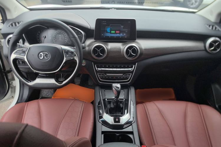 Used BAIC Senova D50 2018 1.5L Manual Prestige Intelligent Drive Edition
