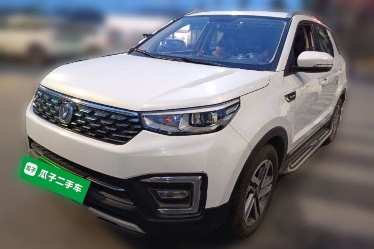 Used Changan CS55 2018 1.5T Automatic Colorful Edition China V Standard