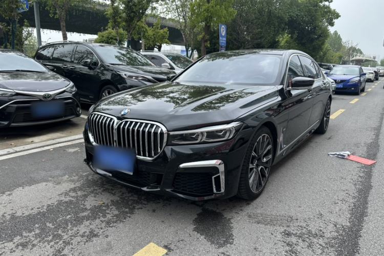 Used BMW 7 Series 2021 740Li Leading Model M Sport Package