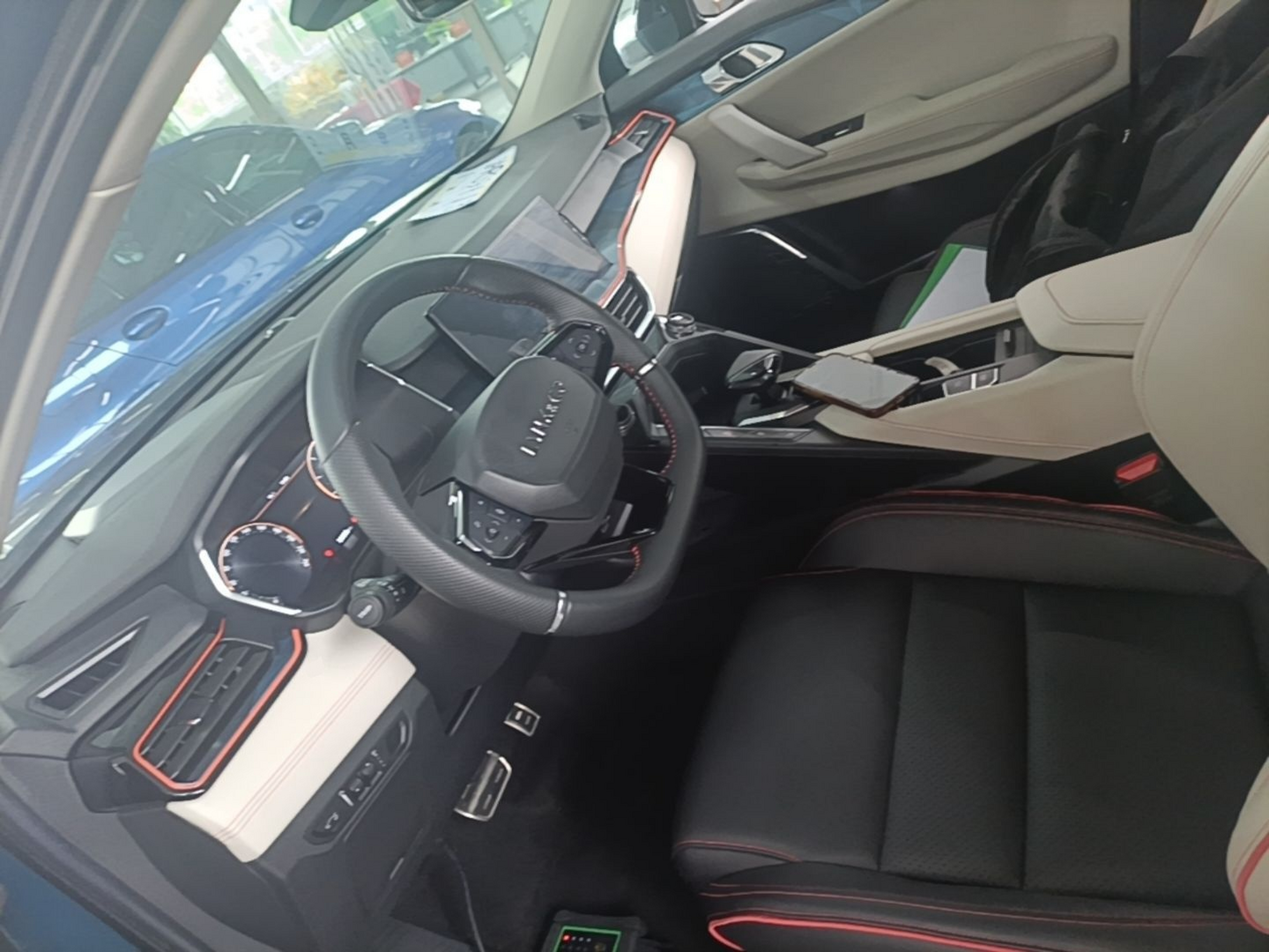 Front Interior