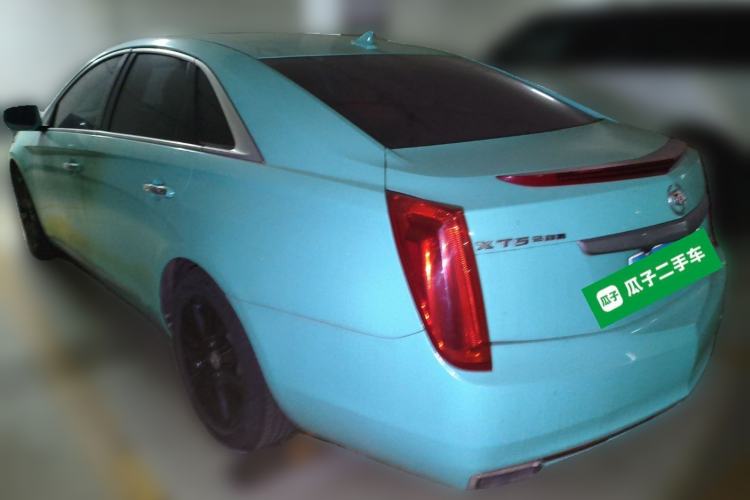 Used Cadillac XTS 2015 28T Comfort Model Rear Left 45 Deg